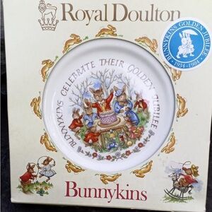Vintage Royal Daulton P Golden Jubilee 1934-1984 Celebration Colle